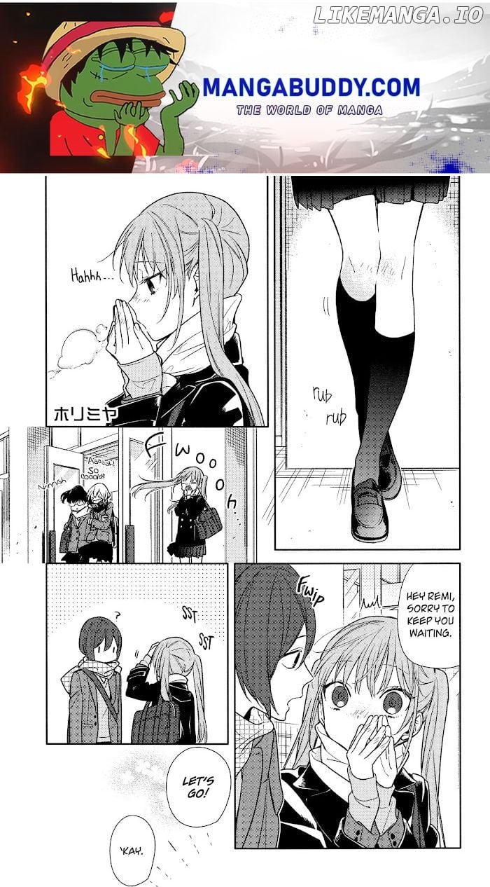 Hori-san to Miyamura-kun chapter 96 - page 1