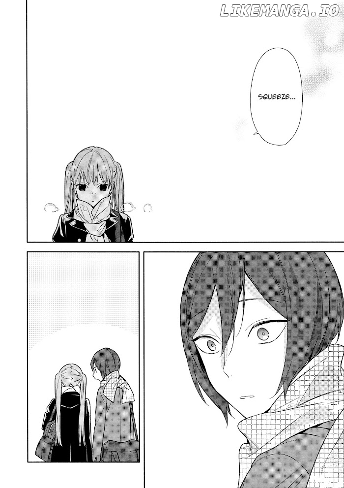 Hori-san to Miyamura-kun chapter 96 - page 10