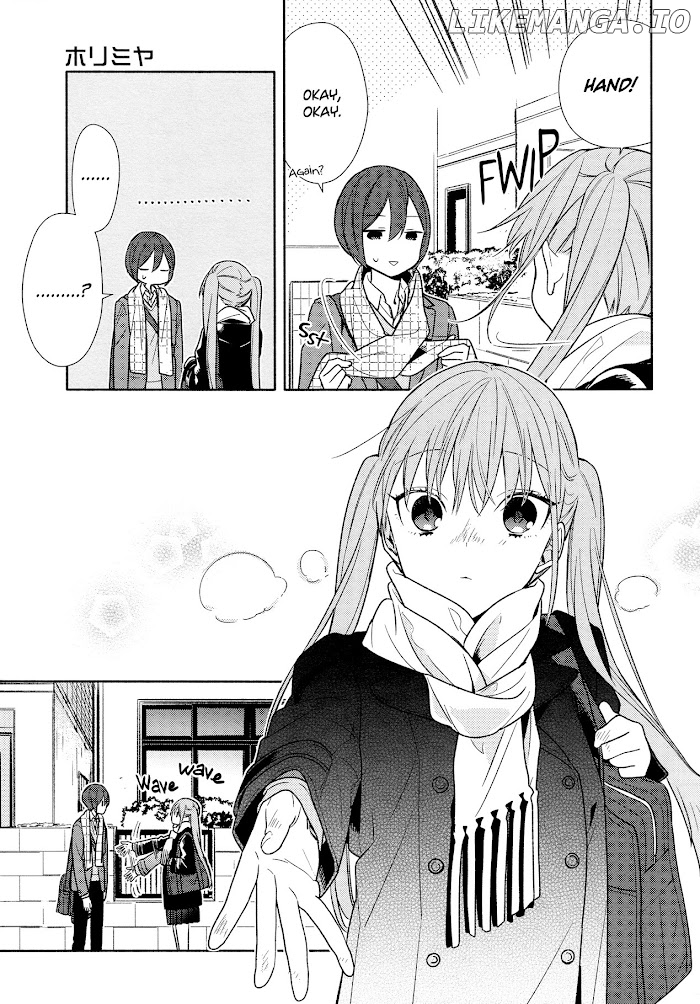 Hori-san to Miyamura-kun chapter 96 - page 5