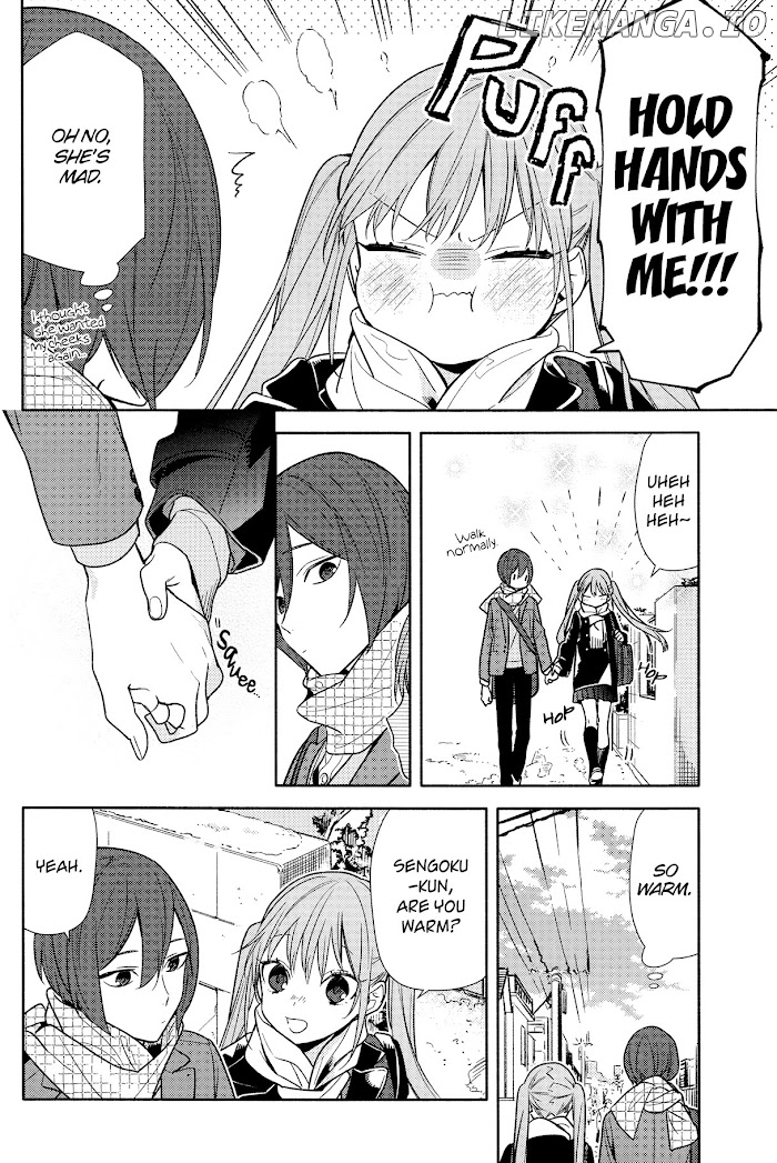 Hori-san to Miyamura-kun chapter 96 - page 6