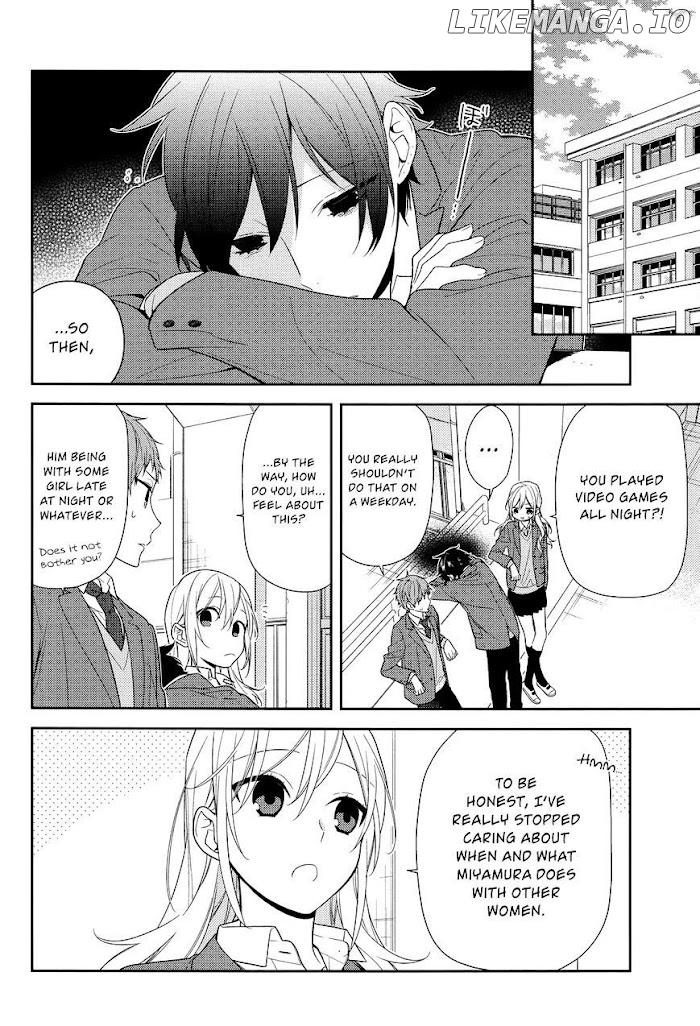 Hori-san to Miyamura-kun chapter 67 - page 11