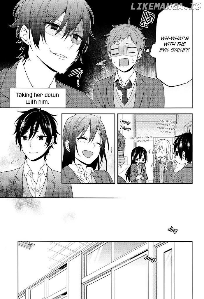 Hori-san to Miyamura-kun chapter 67 - page 14