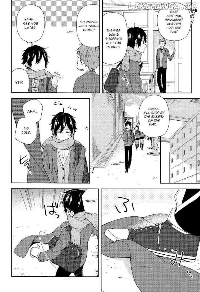 Hori-san to Miyamura-kun chapter 67 - page 15