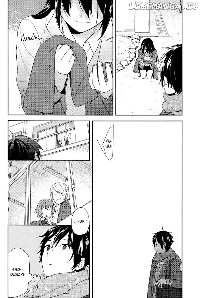 Hori-san to Miyamura-kun chapter 67 - page 17