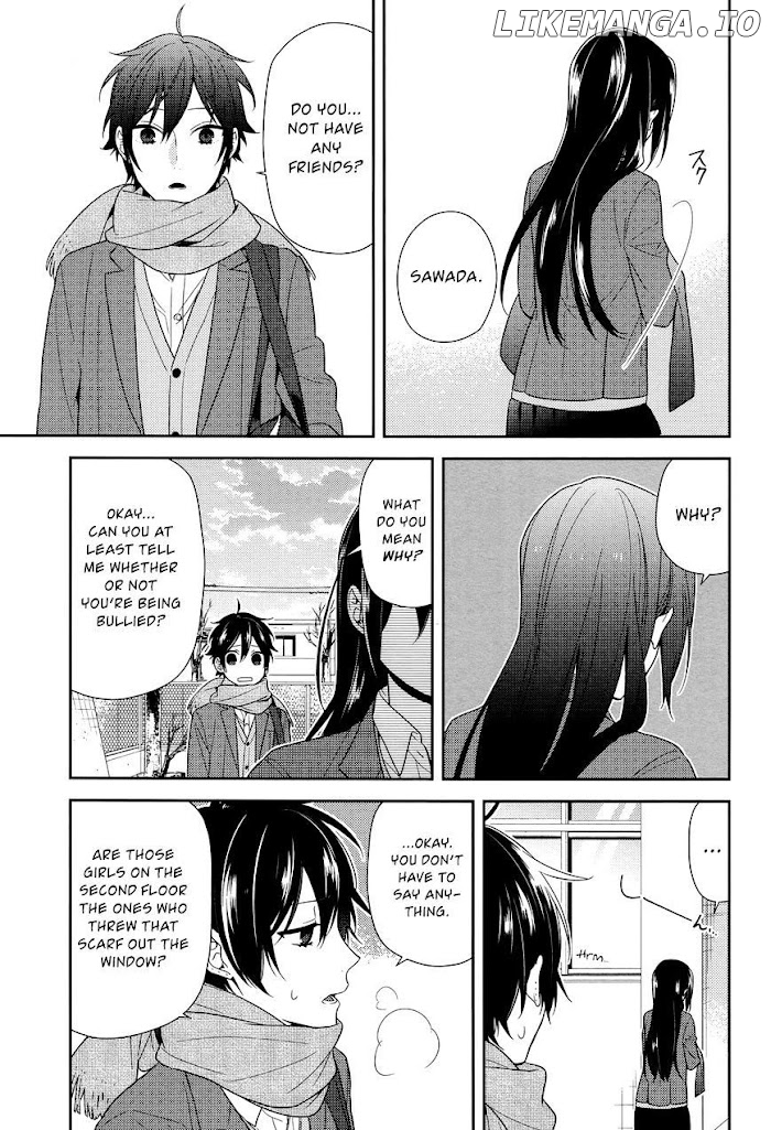 Hori-san to Miyamura-kun chapter 67 - page 18