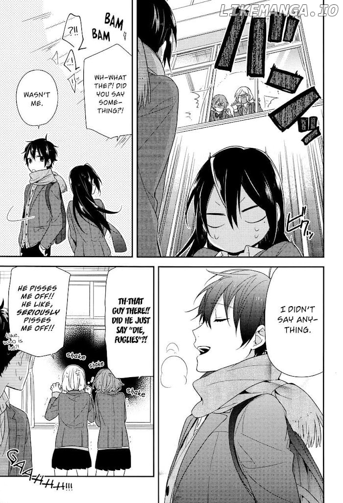 Hori-san to Miyamura-kun chapter 67 - page 22