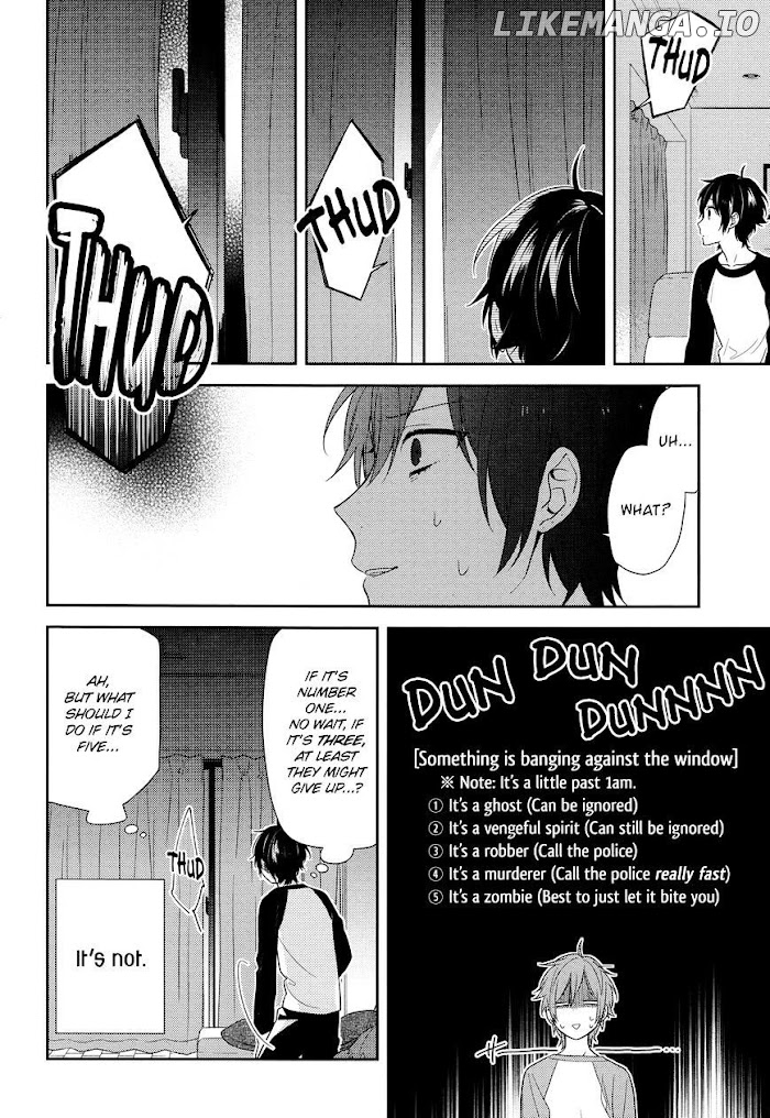 Hori-san to Miyamura-kun chapter 67 - page 5