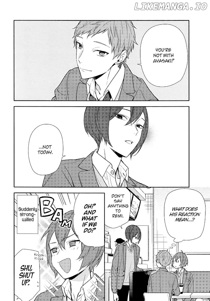 Hori-san to Miyamura-kun chapter 95 - page 10