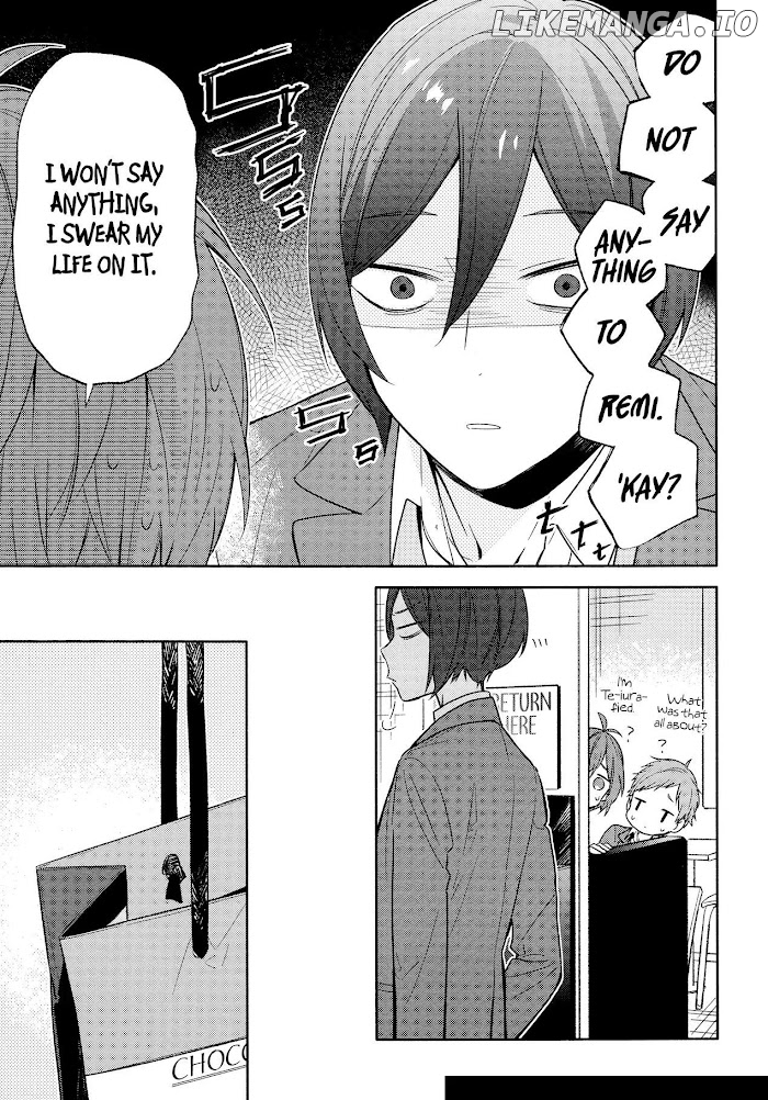 Hori-san to Miyamura-kun chapter 95 - page 11