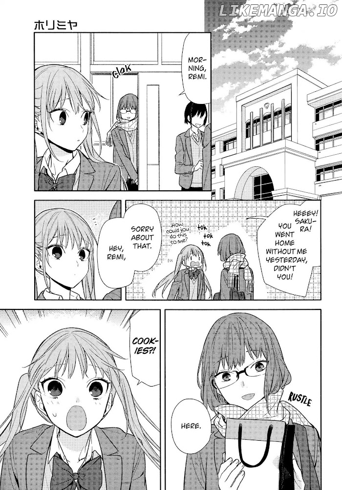 Hori-san to Miyamura-kun chapter 95 - page 15