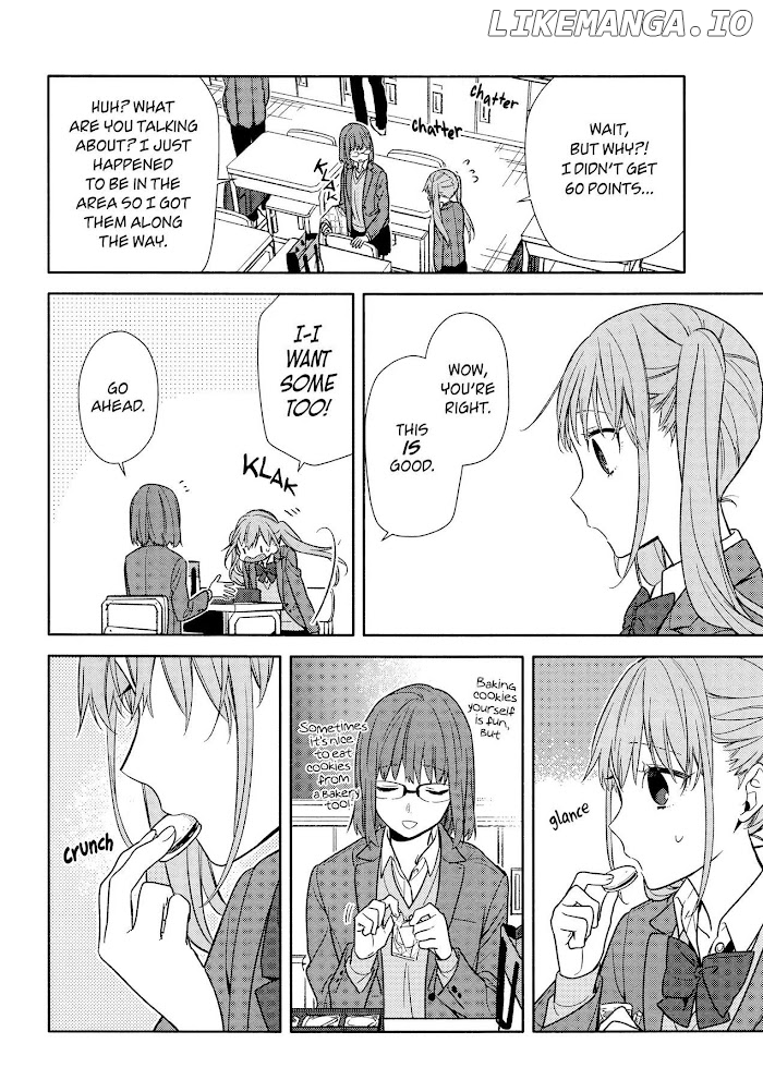 Hori-san to Miyamura-kun chapter 95 - page 16