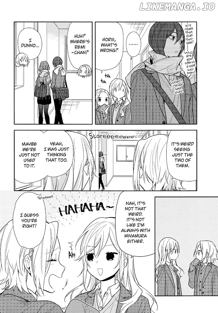 Hori-san to Miyamura-kun chapter 95 - page 4