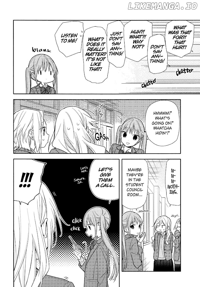 Hori-san to Miyamura-kun chapter 95 - page 6