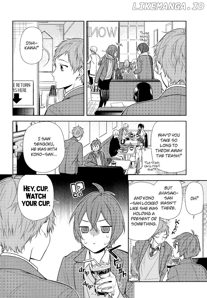 Hori-san to Miyamura-kun chapter 95 - page 8