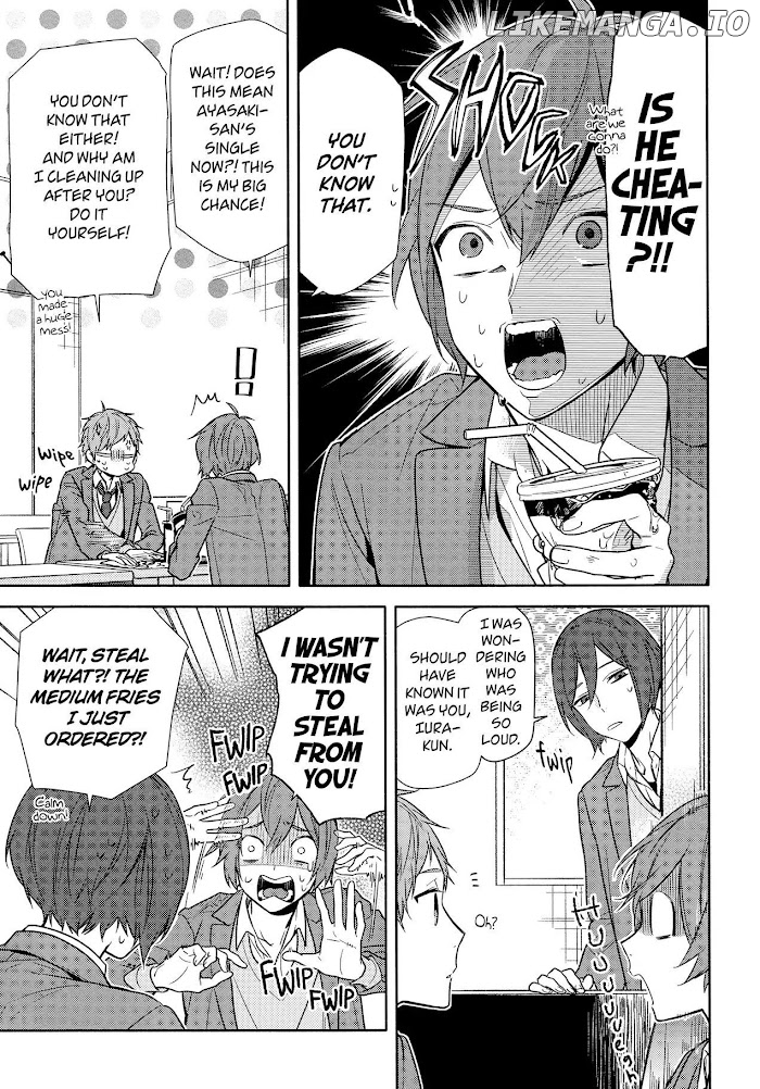 Hori-san to Miyamura-kun chapter 95 - page 9