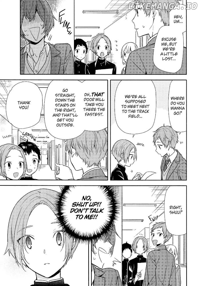 Hori-san to Miyamura-kun chapter 94 - page 13