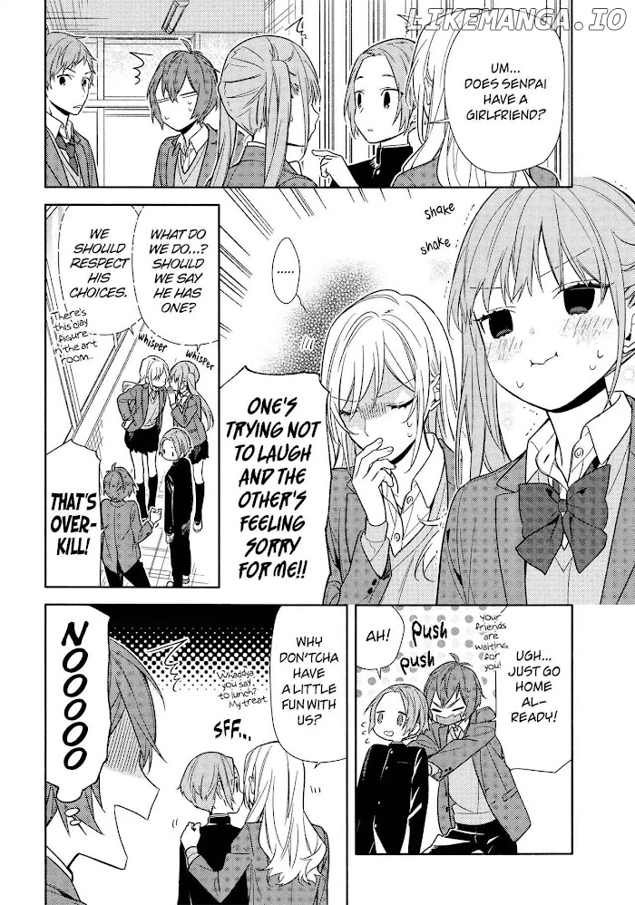 Hori-san to Miyamura-kun chapter 94 - page 18