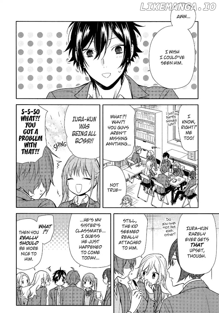 Hori-san to Miyamura-kun chapter 94 - page 20