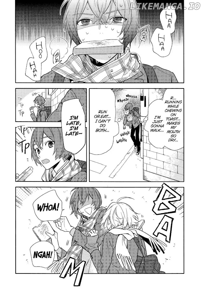 Hori-san to Miyamura-kun chapter 94 - page 4