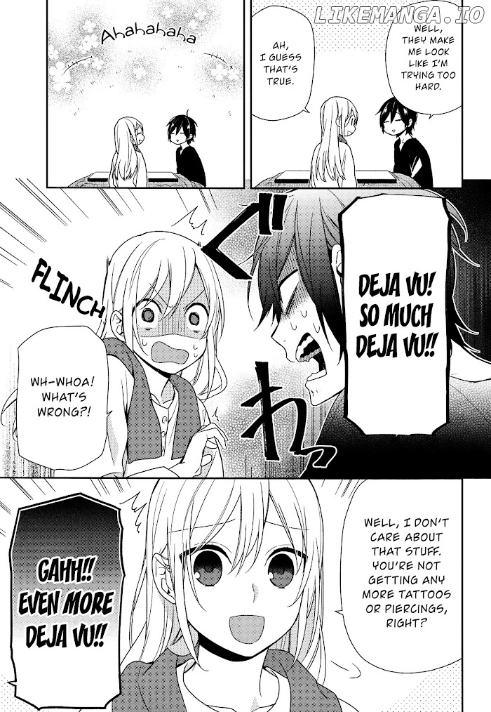 Hori-san to Miyamura-kun chapter 71.2 - page 13