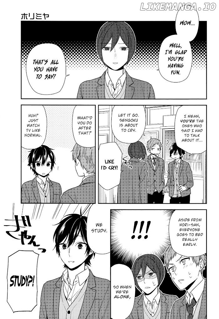 Hori-san to Miyamura-kun chapter 71.2 - page 15