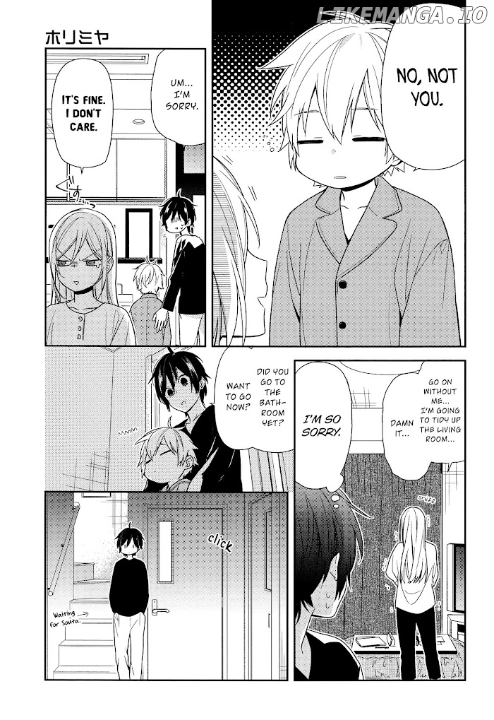 Hori-san to Miyamura-kun chapter 71.2 - page 19