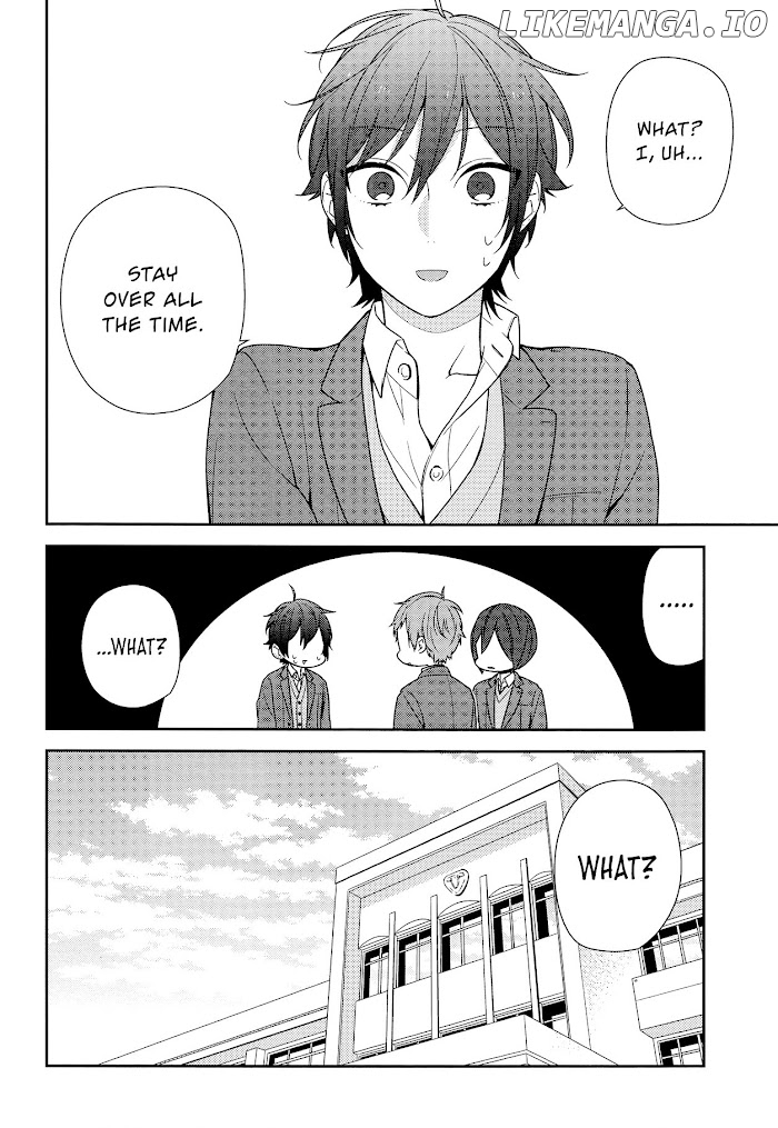 Hori-san to Miyamura-kun chapter 71.2 - page 2