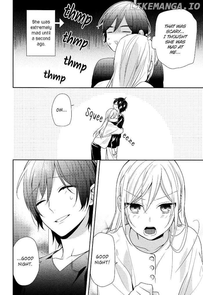 Hori-san to Miyamura-kun chapter 71.2 - page 22