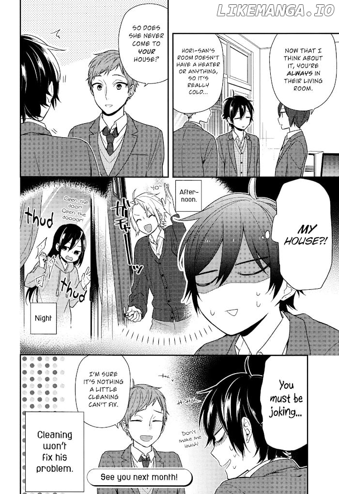 Hori-san to Miyamura-kun chapter 71.2 - page 24