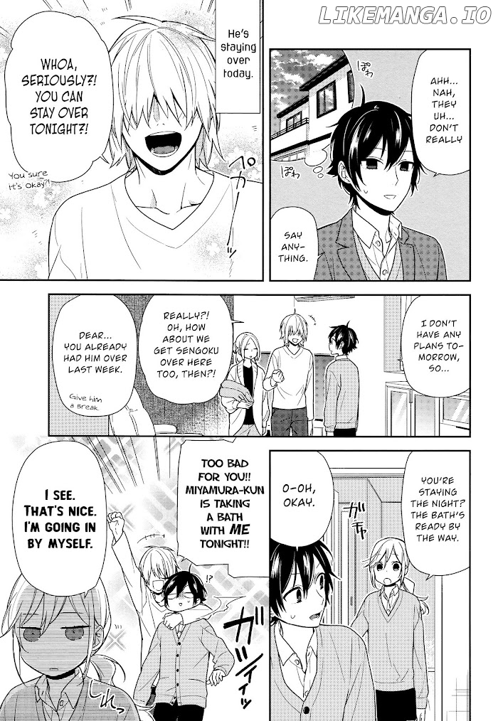 Hori-san to Miyamura-kun chapter 71.2 - page 5