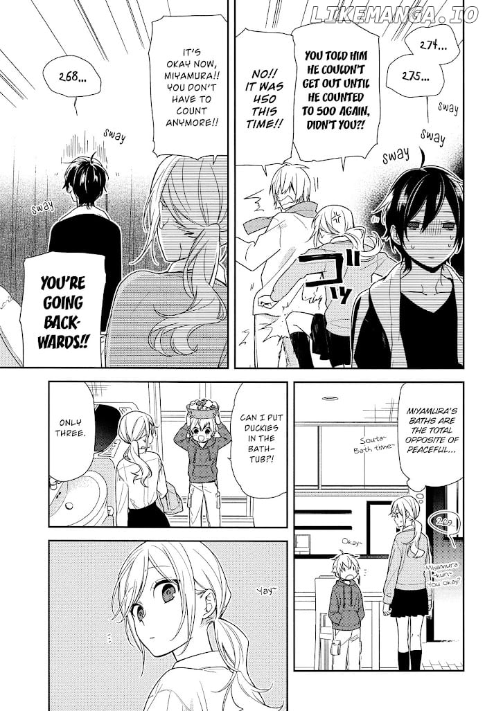 Hori-san to Miyamura-kun chapter 71.2 - page 7