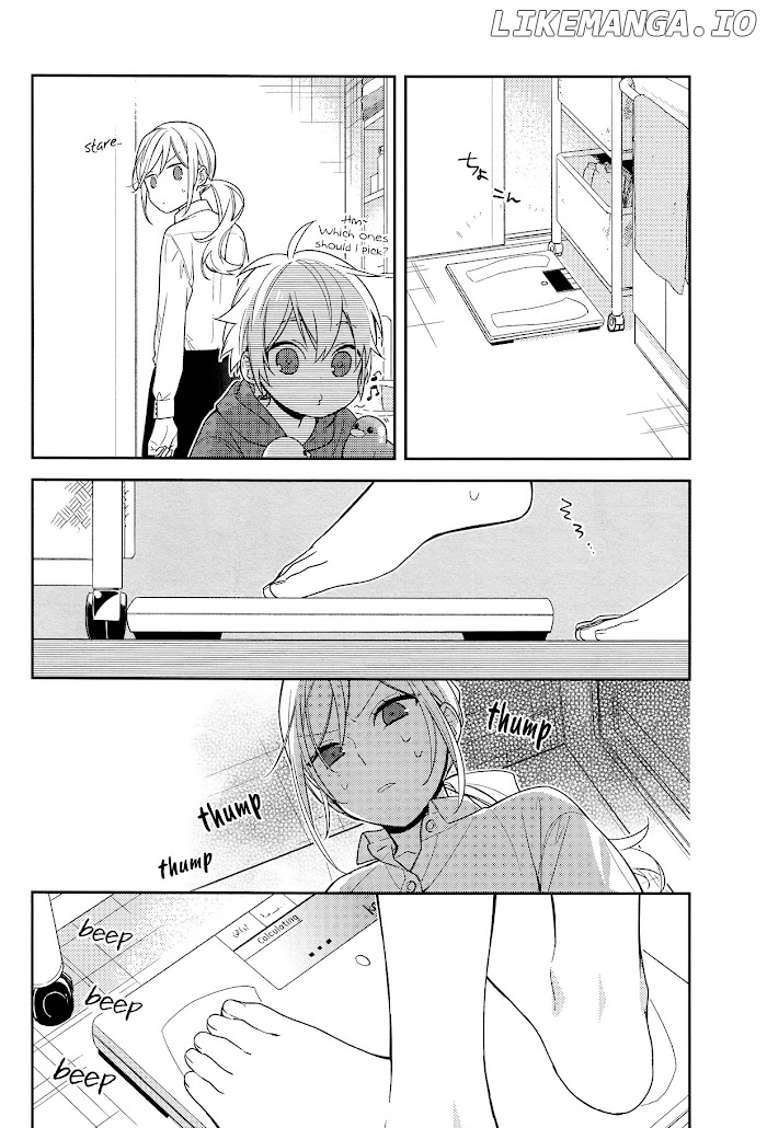 Hori-san to Miyamura-kun chapter 71.2 - page 8