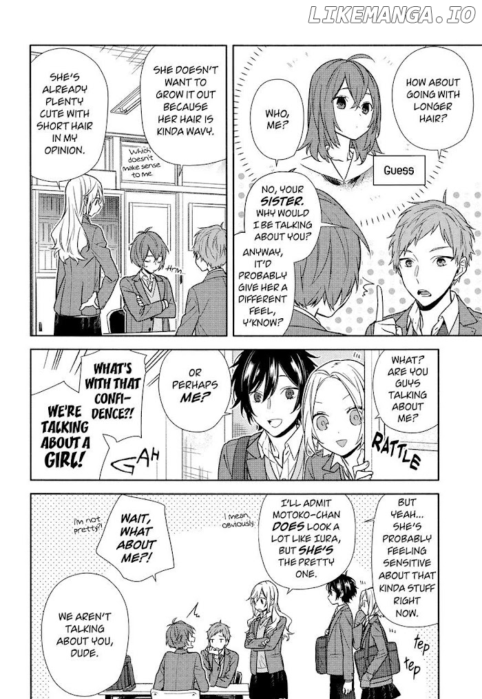 Hori-san to Miyamura-kun chapter 93 - page 10