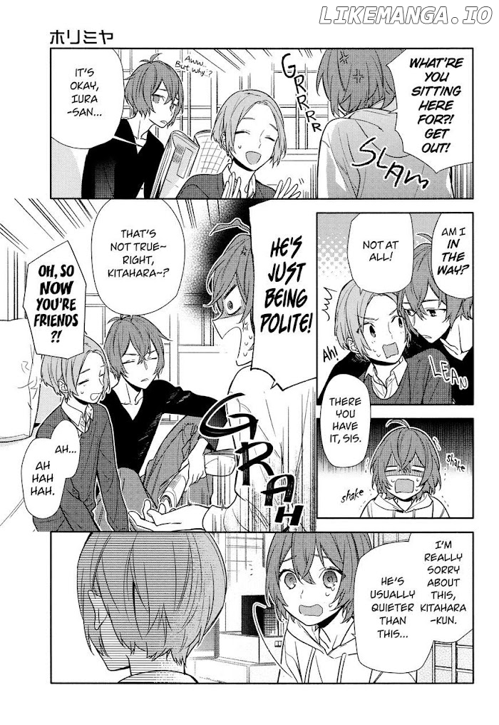 Hori-san to Miyamura-kun chapter 93 - page 3