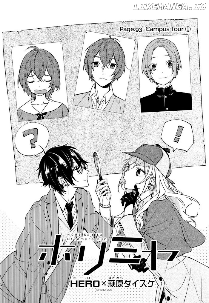 Hori-san to Miyamura-kun chapter 93 - page 5