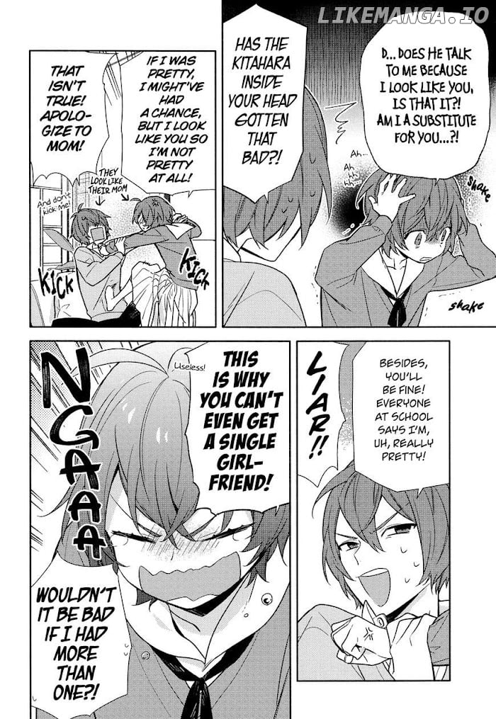 Hori-san to Miyamura-kun chapter 93 - page 8