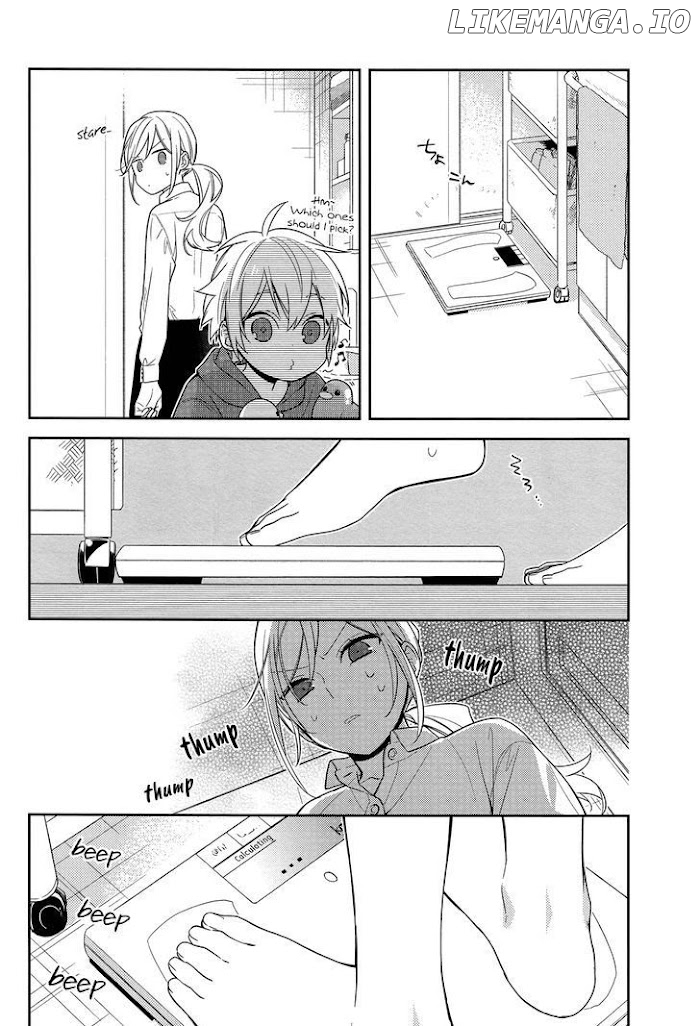 Hori-san to Miyamura-kun chapter 71 - page 8