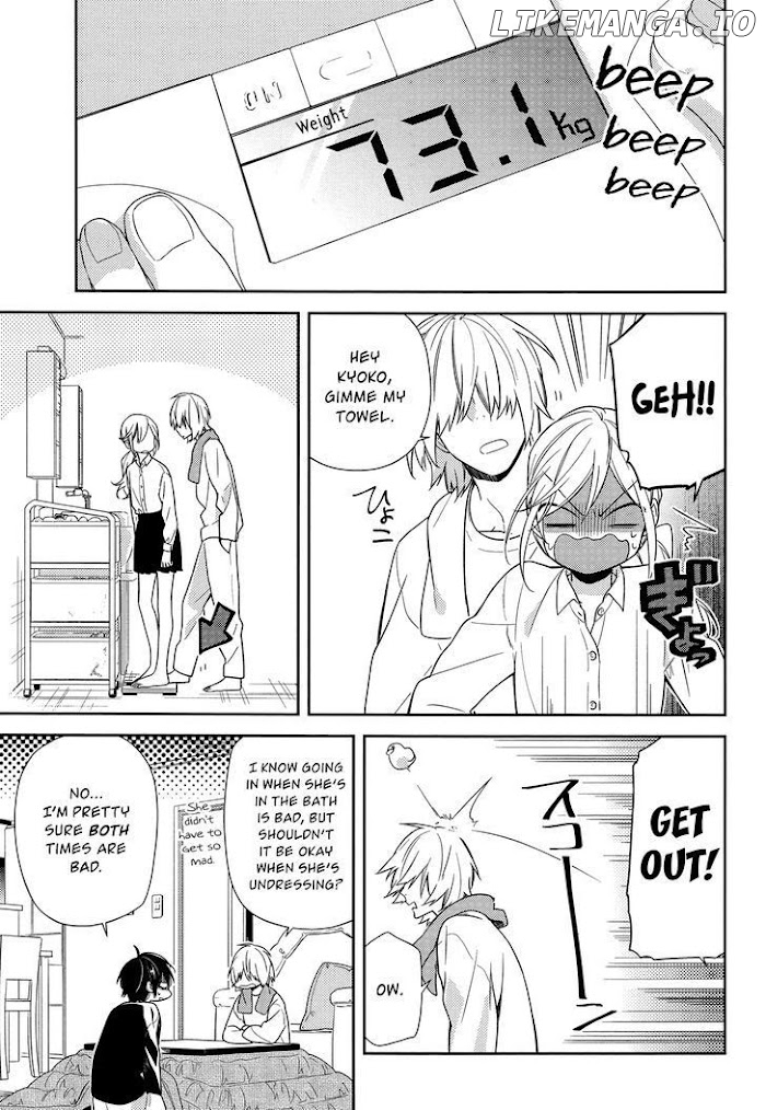 Hori-san to Miyamura-kun chapter 71 - page 9