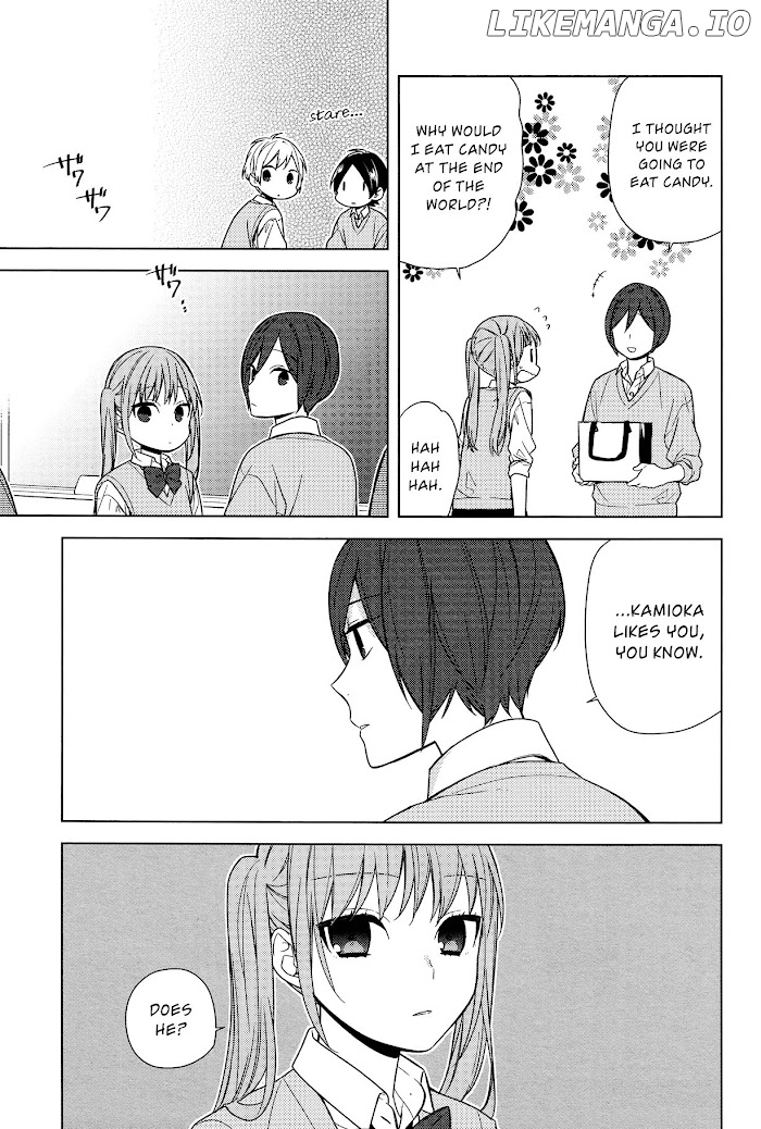 Hori-san to Miyamura-kun chapter 70 - page 17