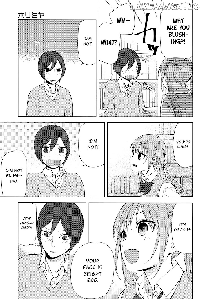 Hori-san to Miyamura-kun chapter 70 - page 25