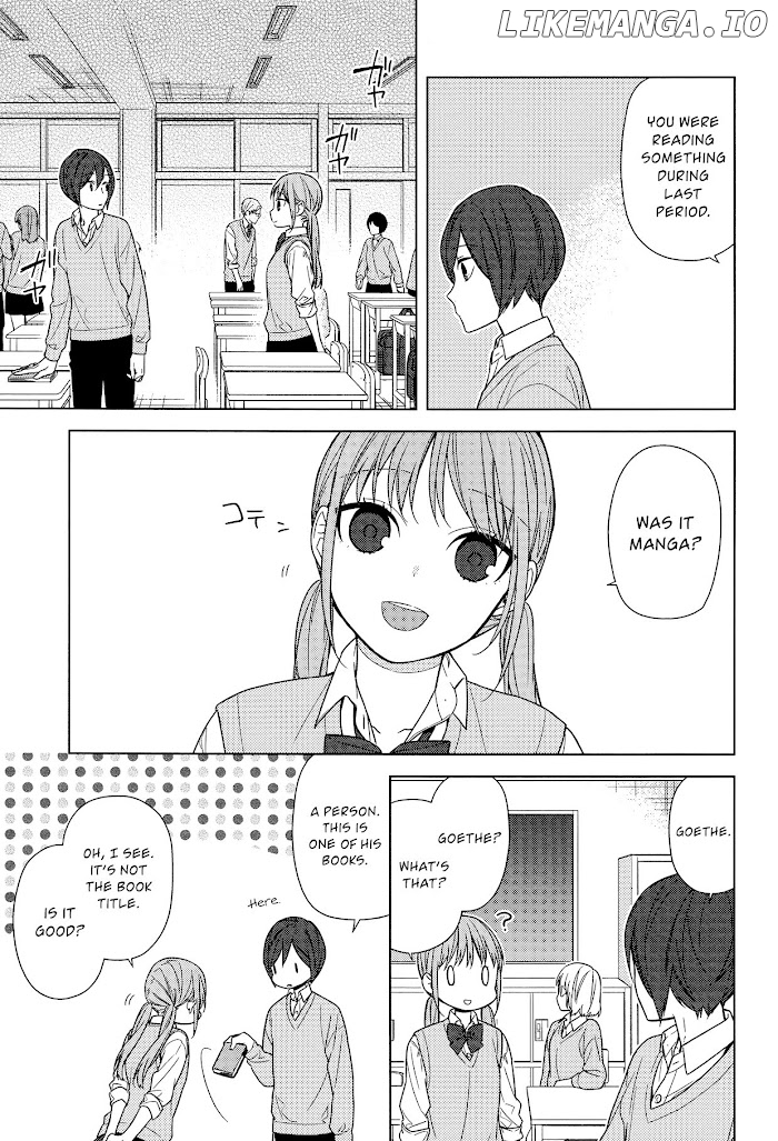 Hori-san to Miyamura-kun chapter 70 - page 5