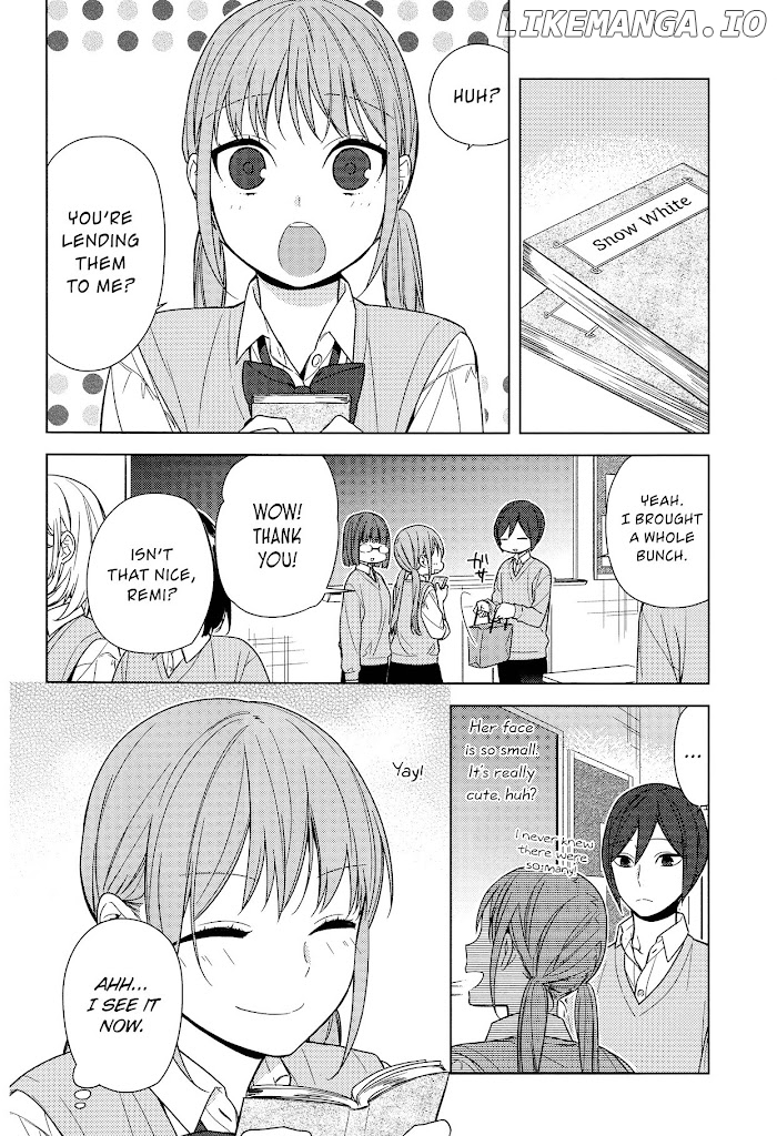 Hori-san to Miyamura-kun chapter 70 - page 8