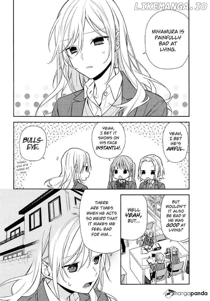 Hori-san to Miyamura-kun chapter 85 - page 3