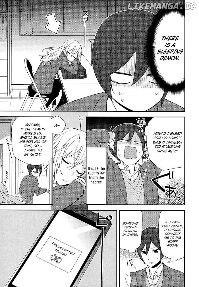 Hori-san to Miyamura-kun chapter 69 - page 3