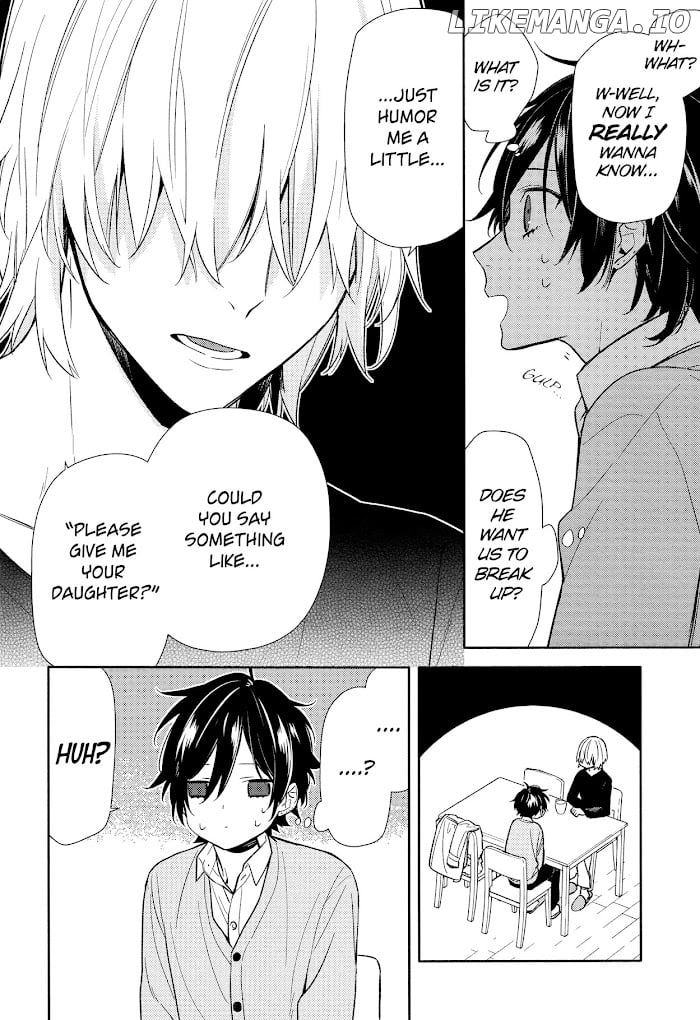 Hori-san to Miyamura-kun chapter 90 - page 2