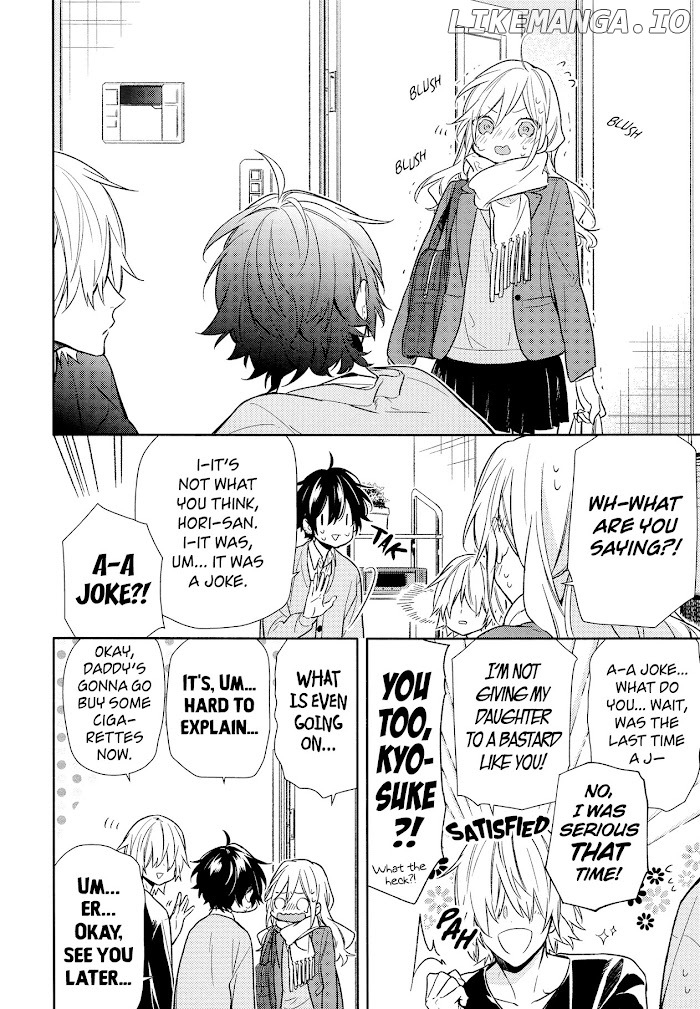 Hori-san to Miyamura-kun chapter 90 - page 6