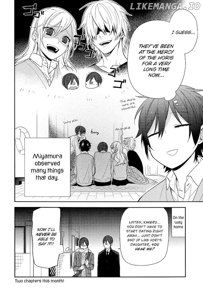 Hori-san to Miyamura-kun chapter 68 - page 16