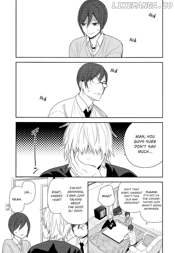 Hori-san to Miyamura-kun chapter 68 - page 7