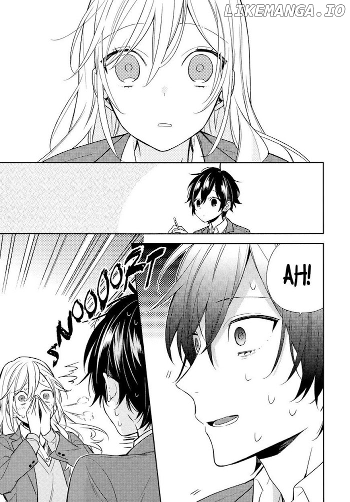 Hori-san to Miyamura-kun chapter 89 - page 13