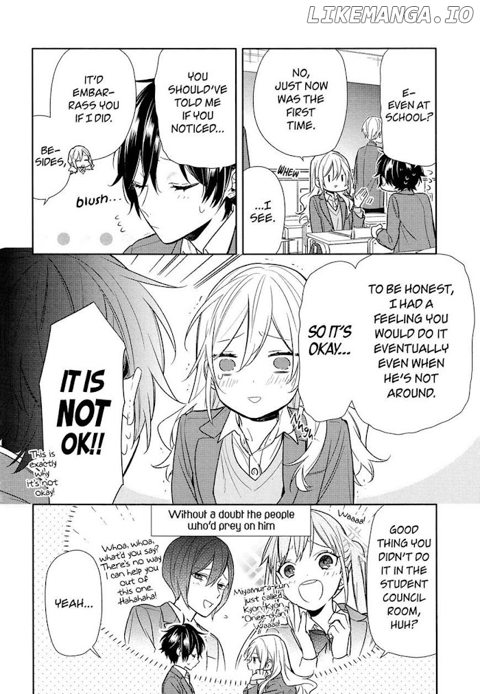 Hori-san to Miyamura-kun chapter 89 - page 16